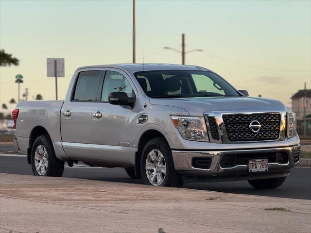 used 2017 Nissan Titan car, priced at $21,995