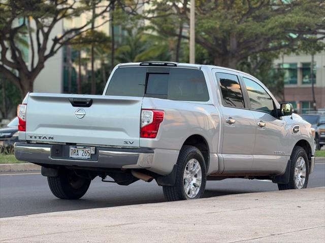 used 2017 Nissan Titan car, priced at $21,995