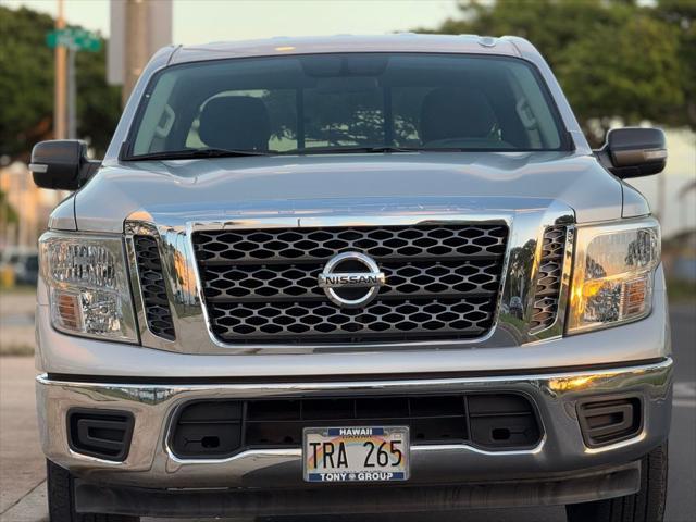 used 2017 Nissan Titan car, priced at $21,995