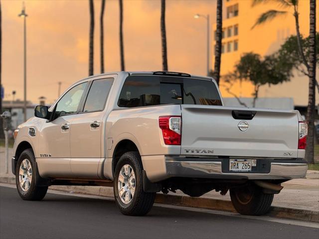 used 2017 Nissan Titan car, priced at $21,995