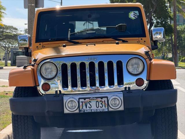 used 2012 Jeep Wrangler Unlimited car, priced at $16,995