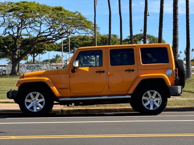 used 2012 Jeep Wrangler Unlimited car, priced at $16,995