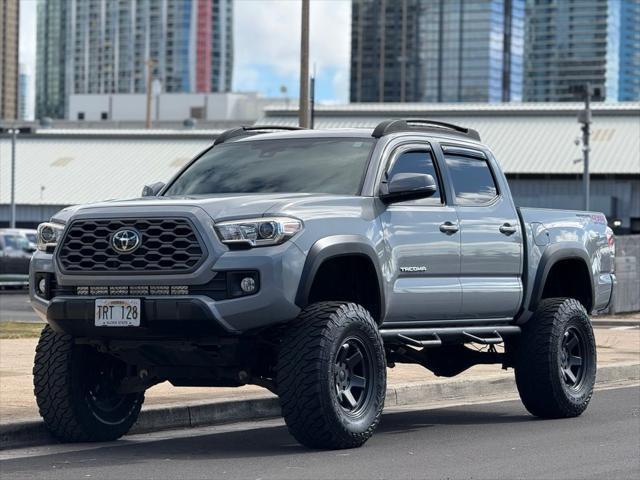 used 2018 Toyota Tacoma car, priced at $39,995