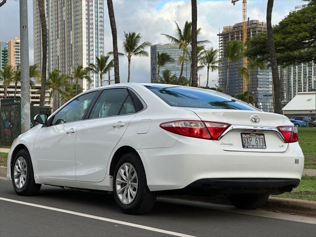 used 2016 Toyota Camry car, priced at $16,995