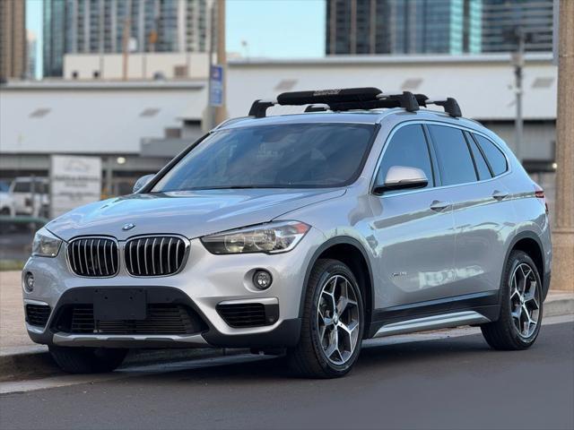 used 2018 BMW X1 car, priced at $17,995