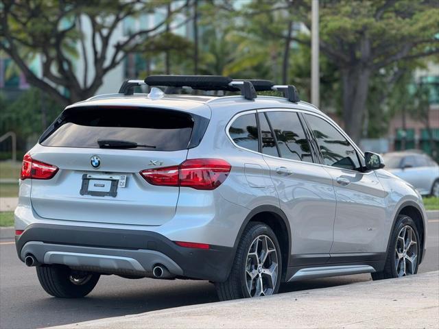 used 2018 BMW X1 car, priced at $17,995