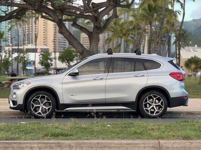 used 2018 BMW X1 car, priced at $17,995