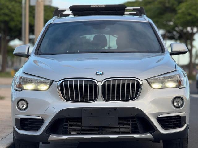 used 2018 BMW X1 car, priced at $17,995