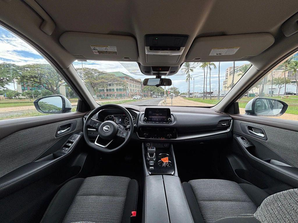 used 2022 Nissan Rogue car, priced at $22,995