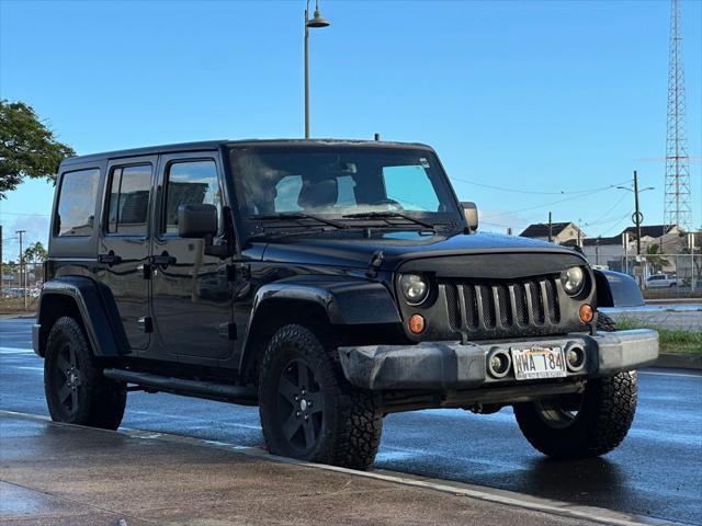 used 2013 Jeep Wrangler Unlimited car, priced at $19,995