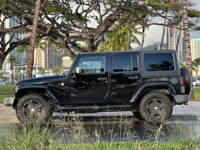 used 2013 Jeep Wrangler Unlimited car, priced at $19,995