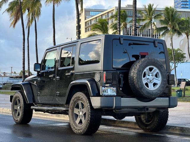 used 2013 Jeep Wrangler Unlimited car, priced at $19,995