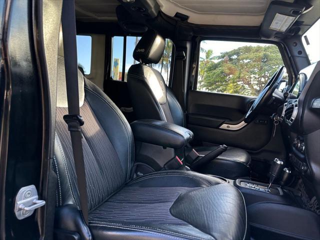 used 2013 Jeep Wrangler Unlimited car, priced at $19,995