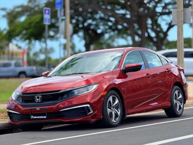 used 2020 Honda Civic car, priced at $19,995