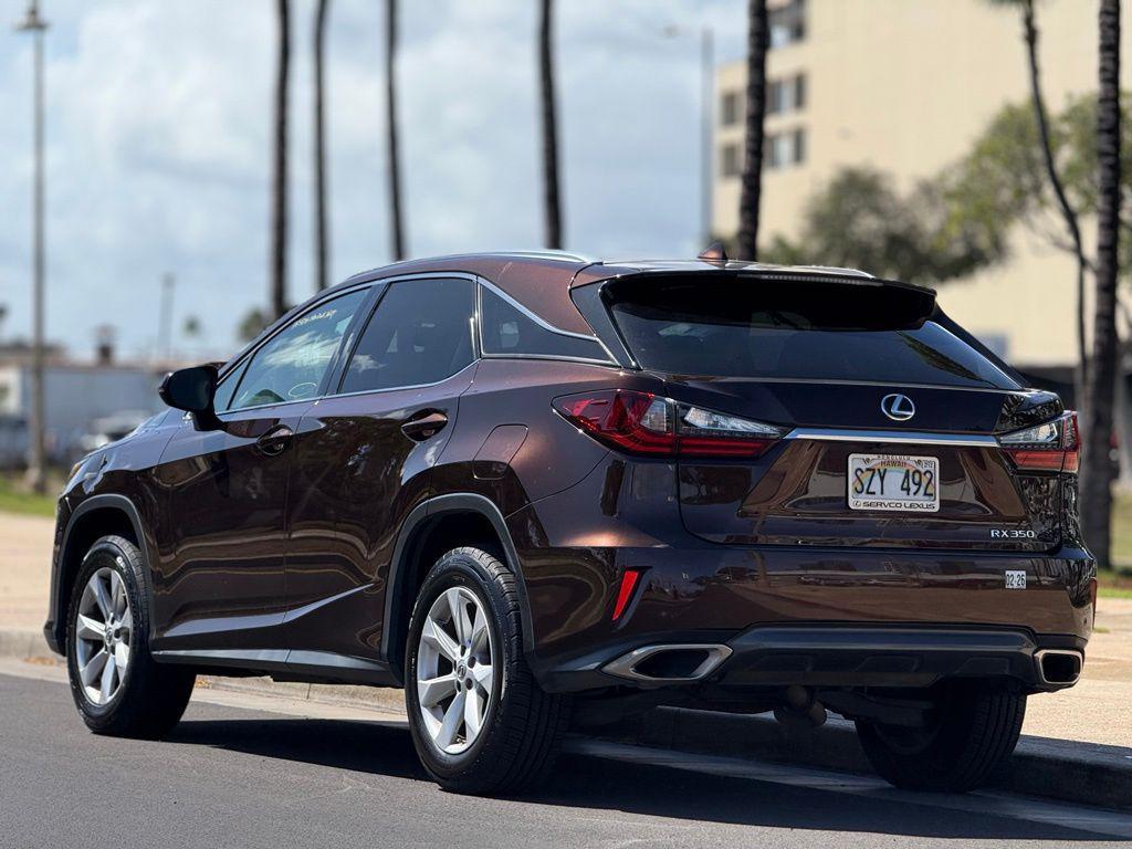used 2016 Lexus RX 350 car, priced at $19,895