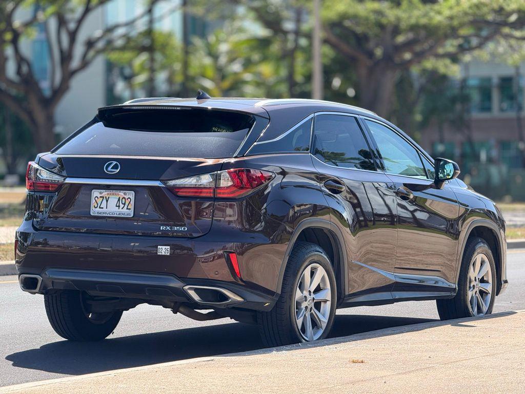 used 2016 Lexus RX 350 car, priced at $19,895