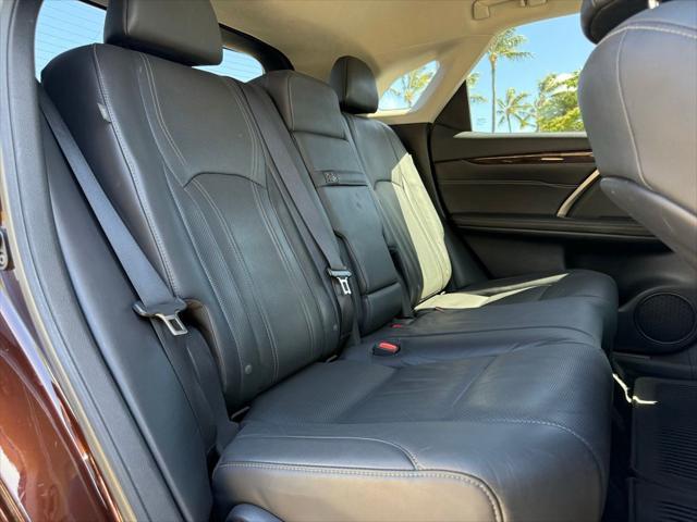 used 2016 Lexus RX 350 car, priced at $19,795