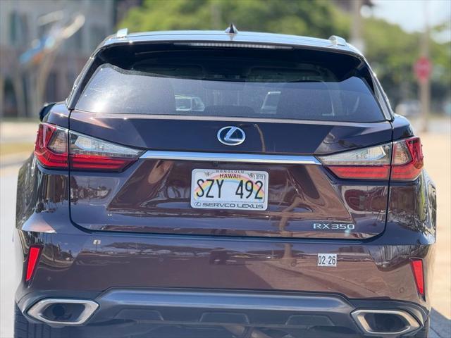 used 2016 Lexus RX 350 car, priced at $19,795