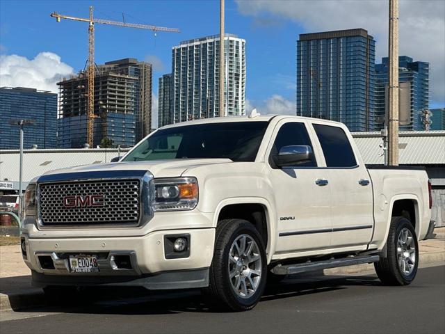 used 2015 GMC Sierra 1500 car, priced at $33,995