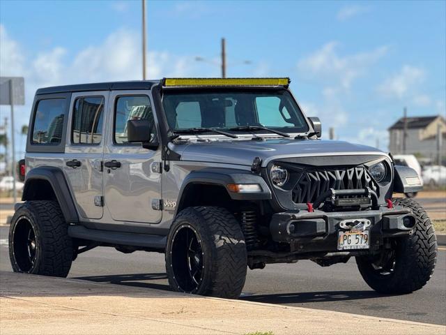 used 2018 Jeep Wrangler Unlimited car, priced at $29,995