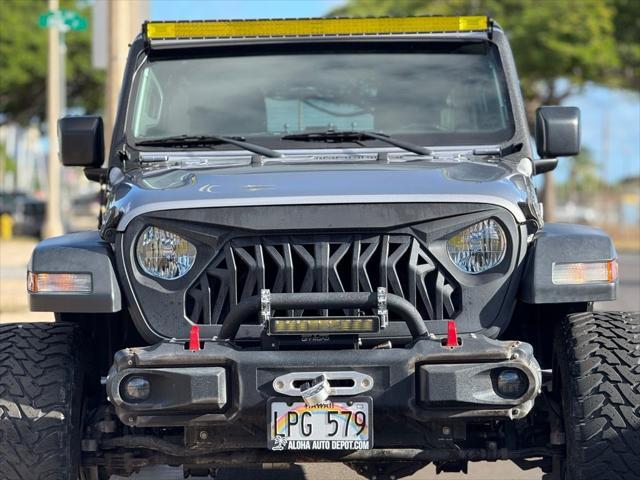 used 2018 Jeep Wrangler Unlimited car, priced at $29,995