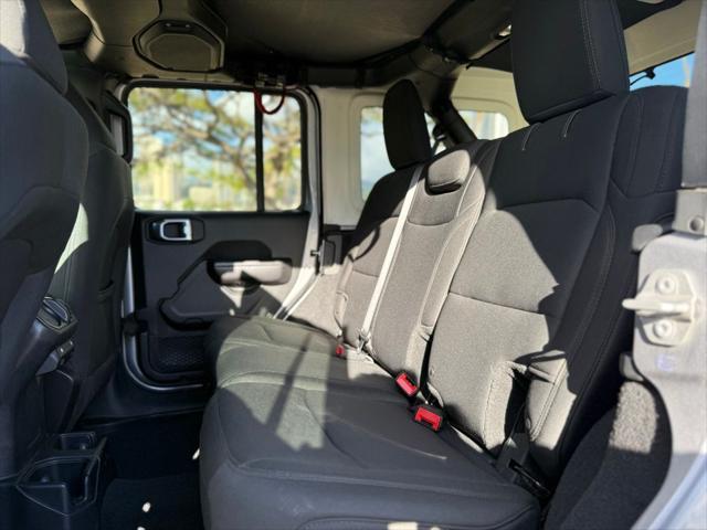 used 2018 Jeep Wrangler Unlimited car, priced at $29,995