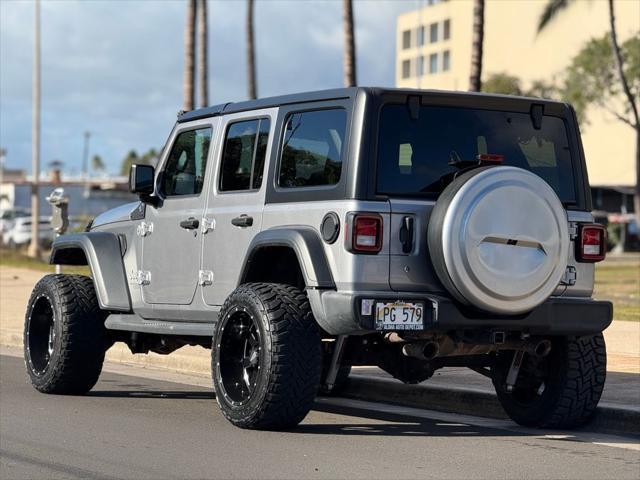 used 2018 Jeep Wrangler Unlimited car, priced at $29,995