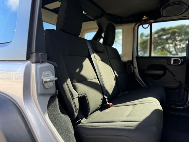 used 2018 Jeep Wrangler Unlimited car, priced at $29,995