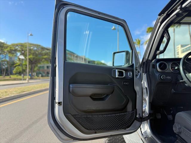 used 2018 Jeep Wrangler Unlimited car, priced at $29,995