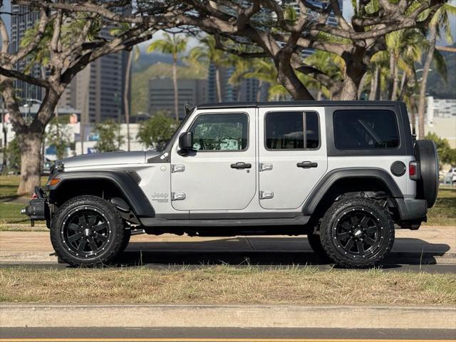 used 2018 Jeep Wrangler Unlimited car, priced at $29,995