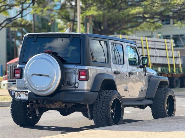 used 2018 Jeep Wrangler Unlimited car, priced at $29,995