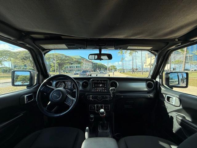 used 2018 Jeep Wrangler Unlimited car, priced at $29,995