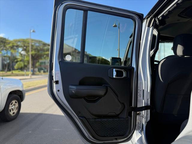 used 2018 Jeep Wrangler Unlimited car, priced at $29,995