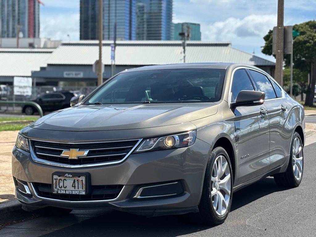 used 2017 Chevrolet Impala car, priced at $11,995
