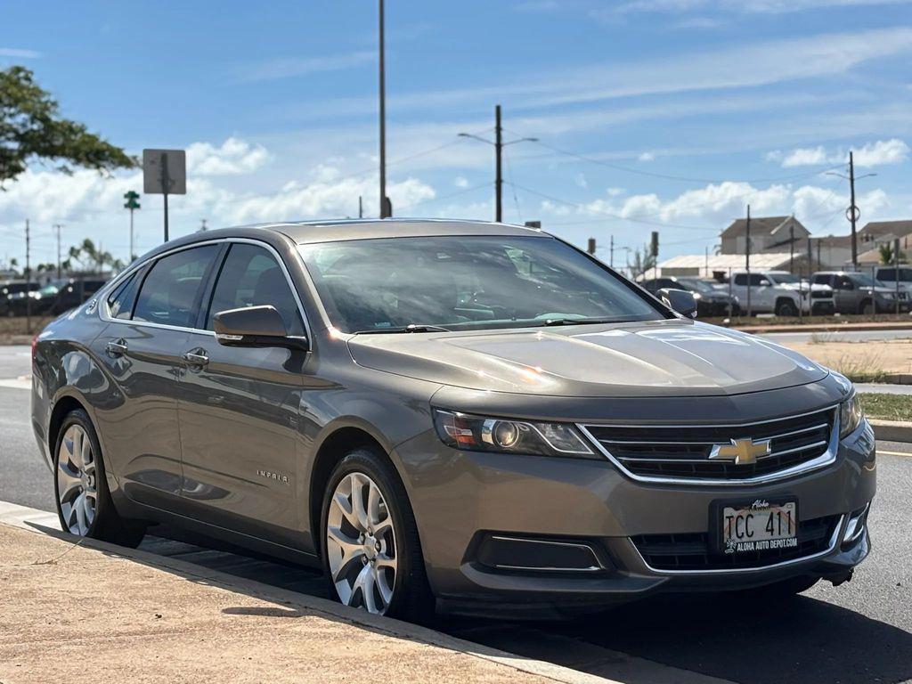 used 2017 Chevrolet Impala car, priced at $11,995
