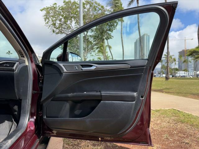 used 2018 Ford Fusion car, priced at $12,795