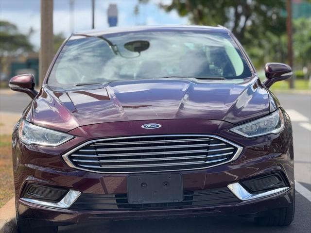 used 2018 Ford Fusion car, priced at $12,795