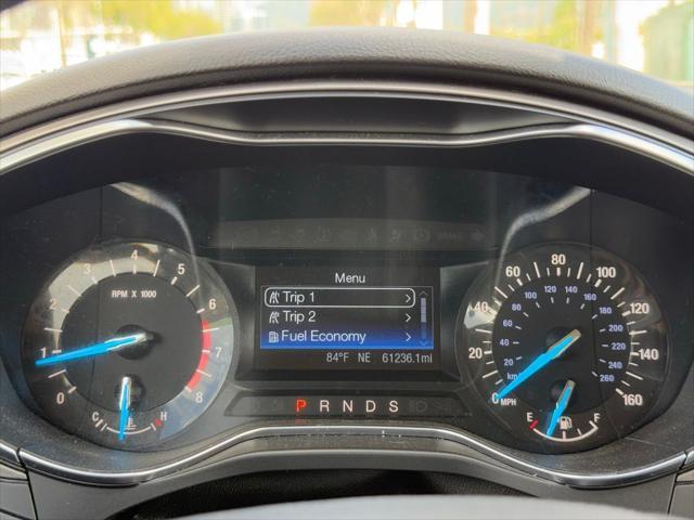 used 2018 Ford Fusion car, priced at $12,795