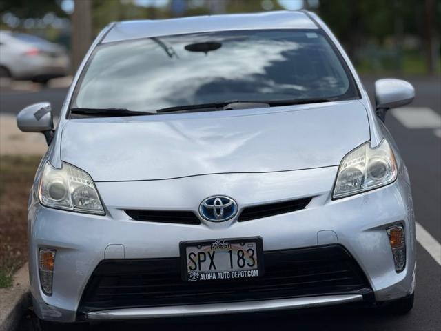used 2015 Toyota Prius car, priced at $13,995