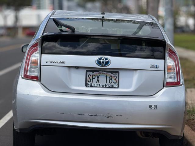 used 2015 Toyota Prius car, priced at $13,995