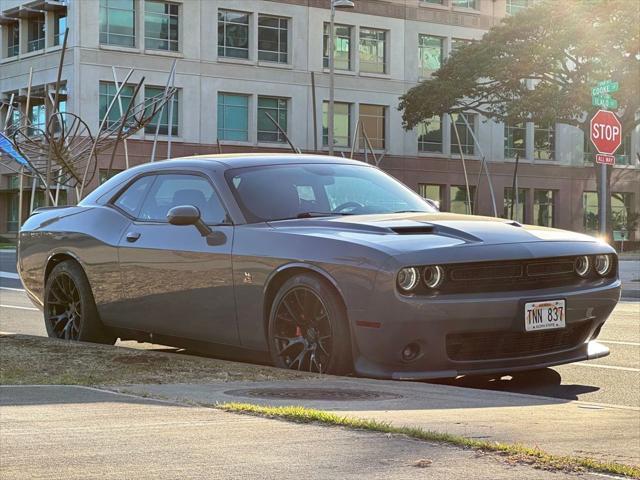 used 2018 Dodge Challenger car, priced at $33,995