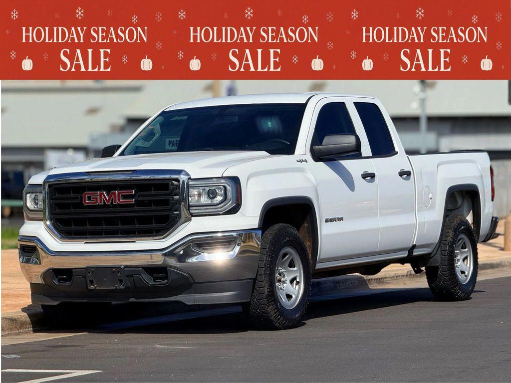 used 2018 GMC Sierra 1500 car, priced at $21,595