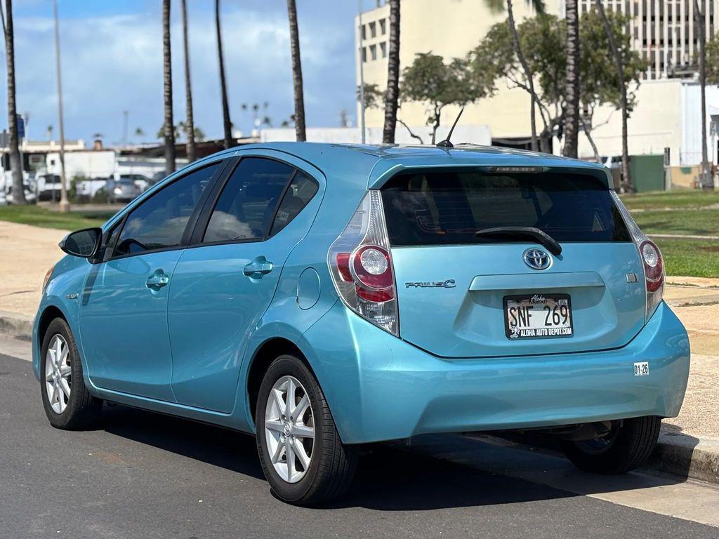 used 2014 Toyota Prius c car, priced at $12,995