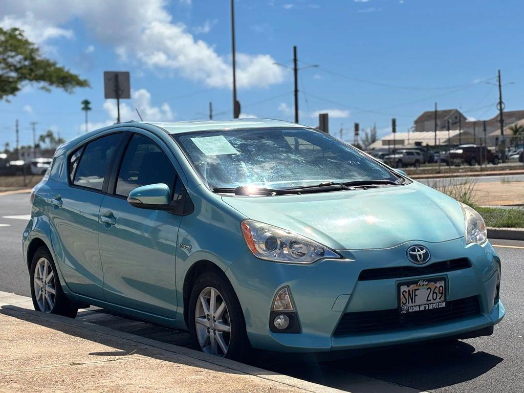 used 2014 Toyota Prius c car, priced at $12,995