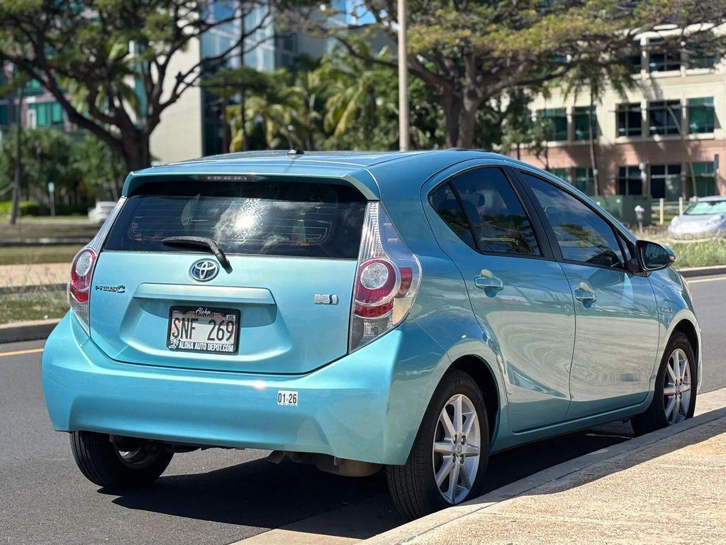 used 2014 Toyota Prius c car, priced at $12,995