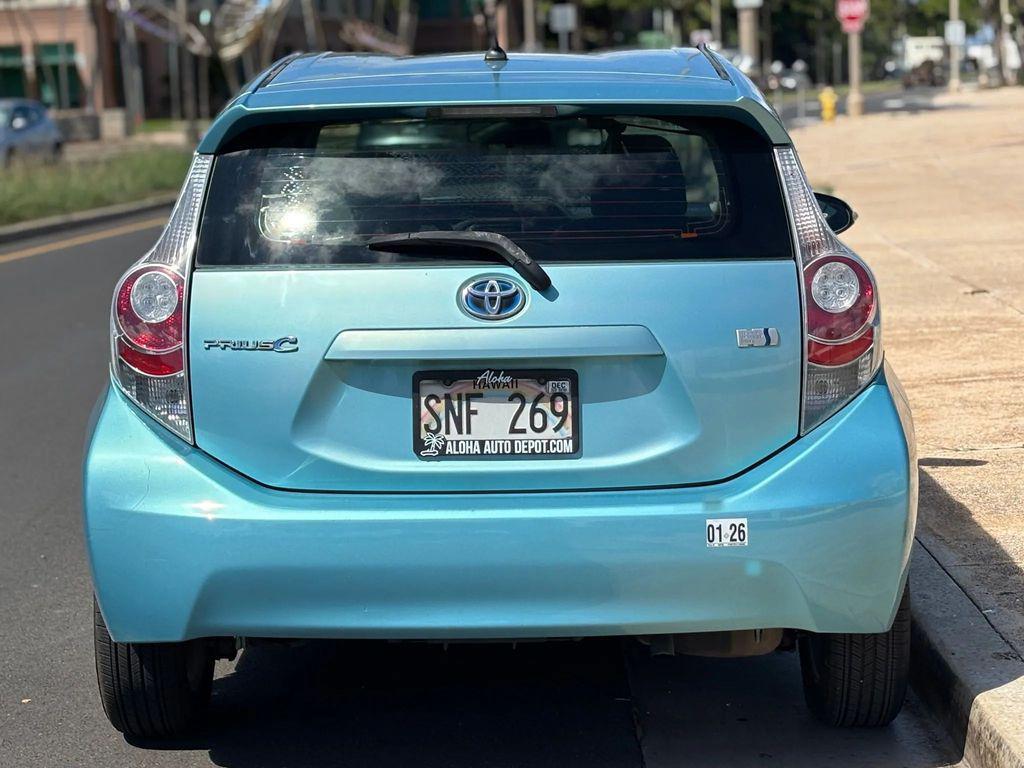 used 2014 Toyota Prius c car, priced at $12,995