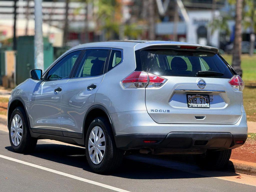 used 2016 Nissan Rogue car, priced at $14,995