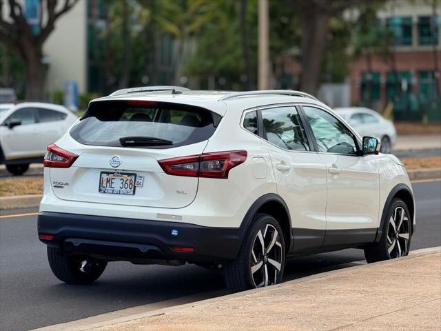used 2021 Nissan Rogue Sport car, priced at $22,995