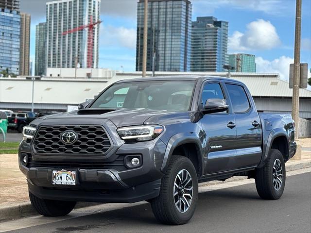 used 2023 Toyota Tacoma car, priced at $36,995