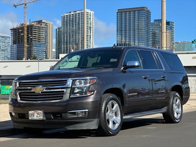 used 2018 Chevrolet Suburban car, priced at $33,995